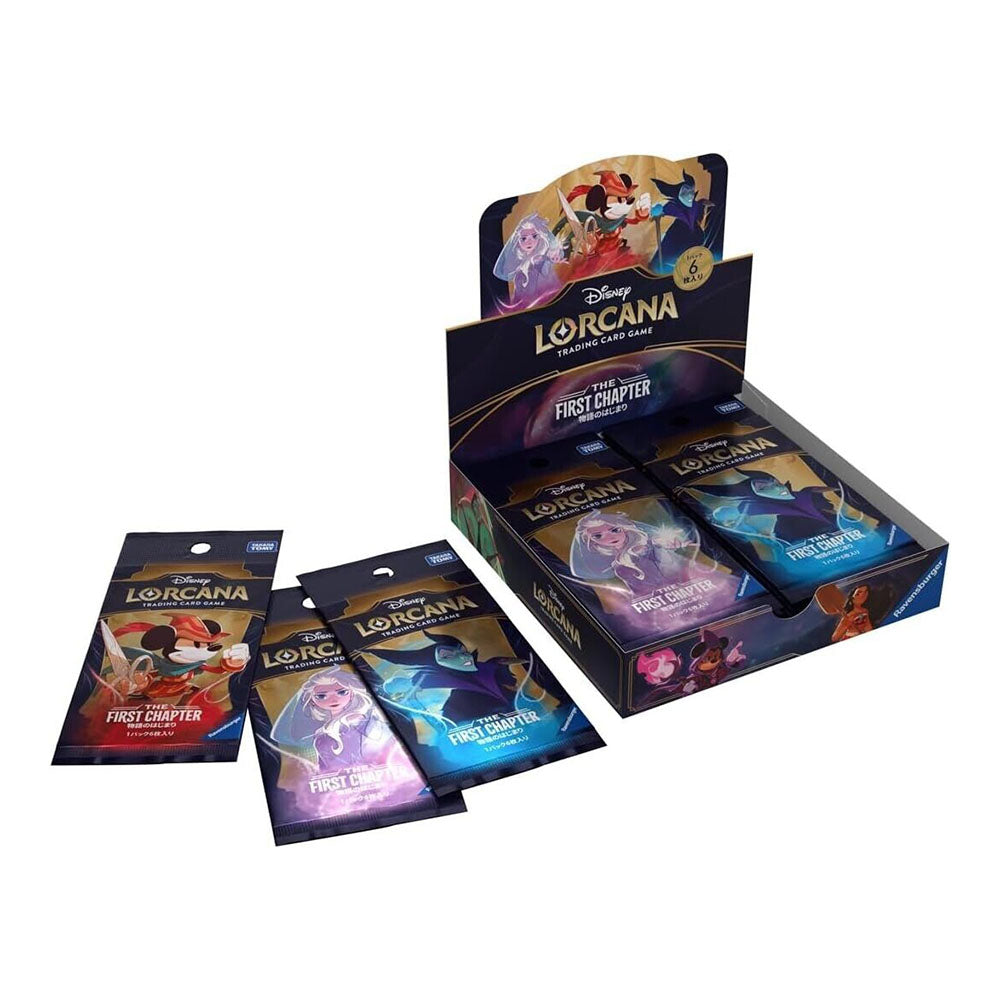 Disney Lorcana TCG Japanese Edition: The First Chapter Booster Box