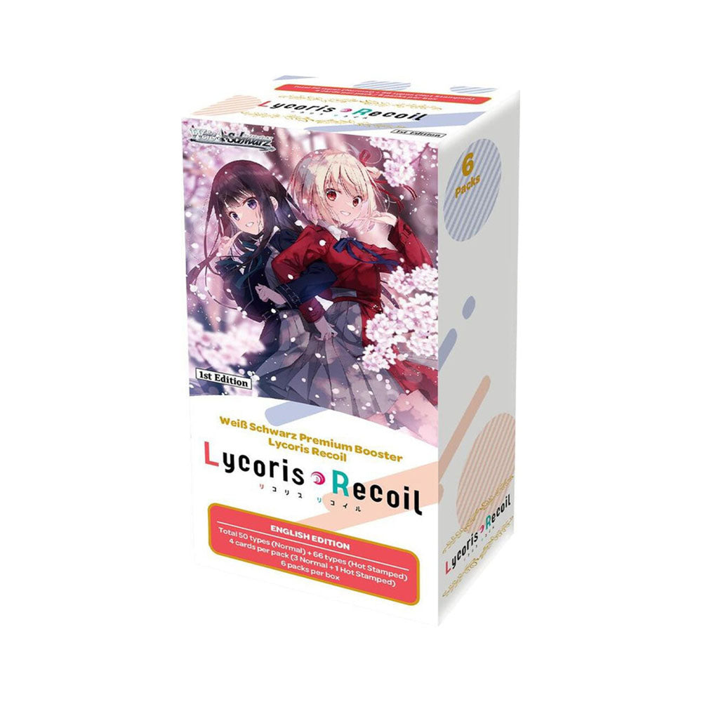 Weiss Schwarz: English Lycoris Recoil Premium Booster Box