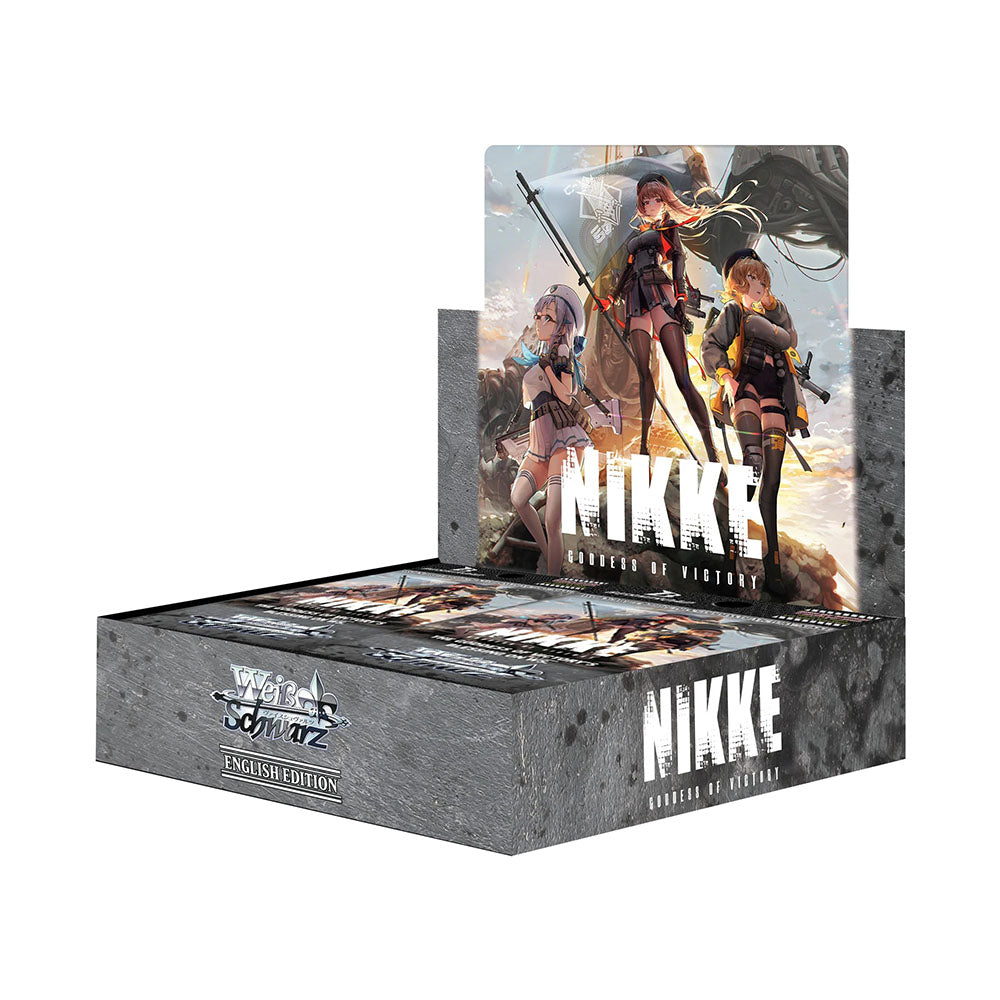 Weiss Schwarz: English GODDESS OF VICTORY: NIKKE Booster Box