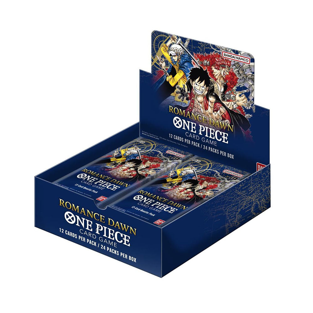 One Piece: OP-01 "Romance Dawn" English Booster Box
