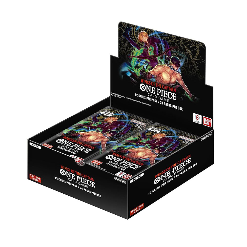 One Piece: OP-06 "Wings of the Captain" English Booster Box