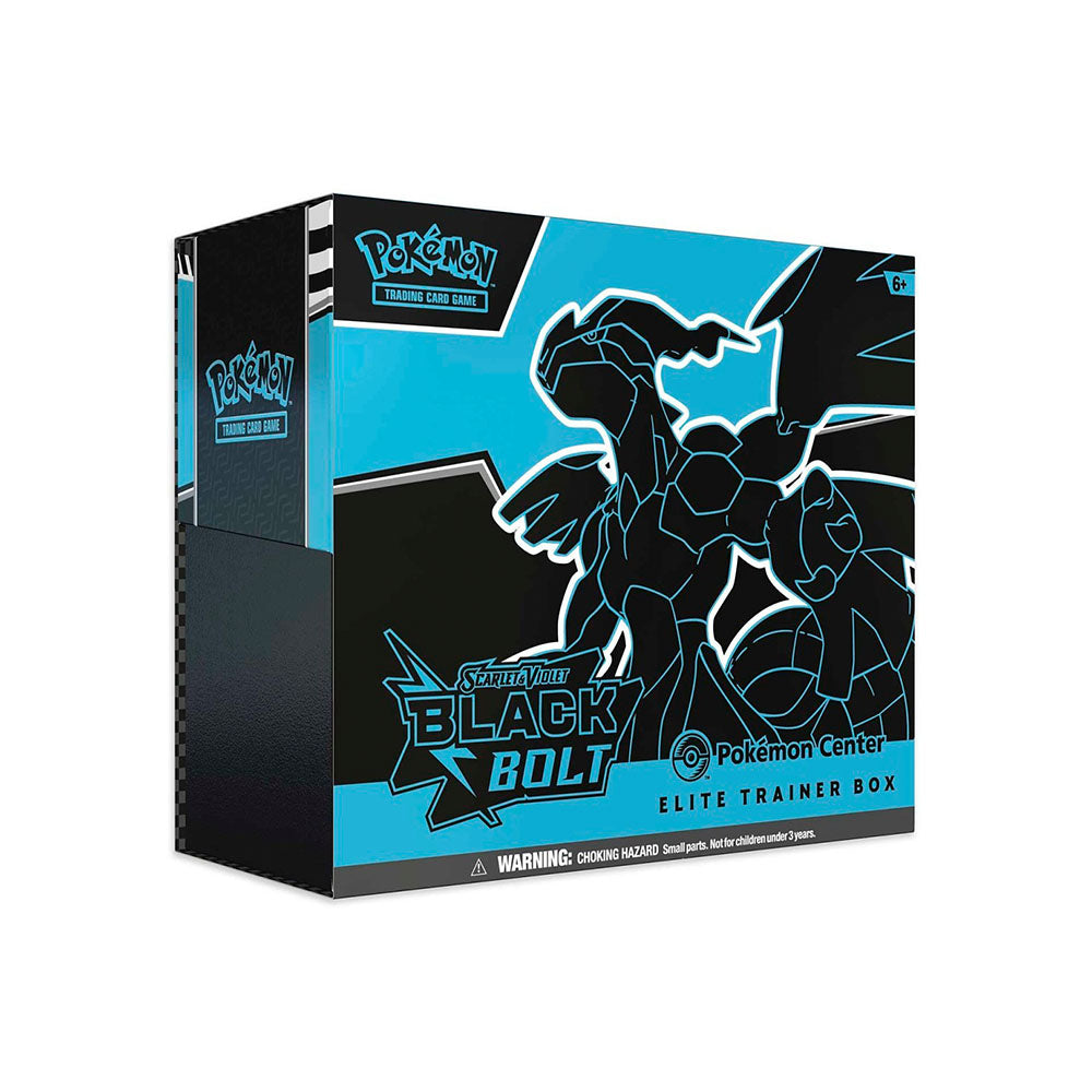 Pokemon: Scarlet & Violet - Black Bolt - Elite Trainer Box