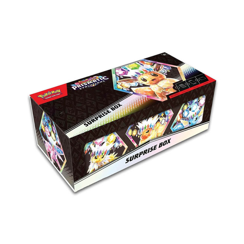 Pokemon: Scarlet & Violet Prismatic Evolutions Surprise Box