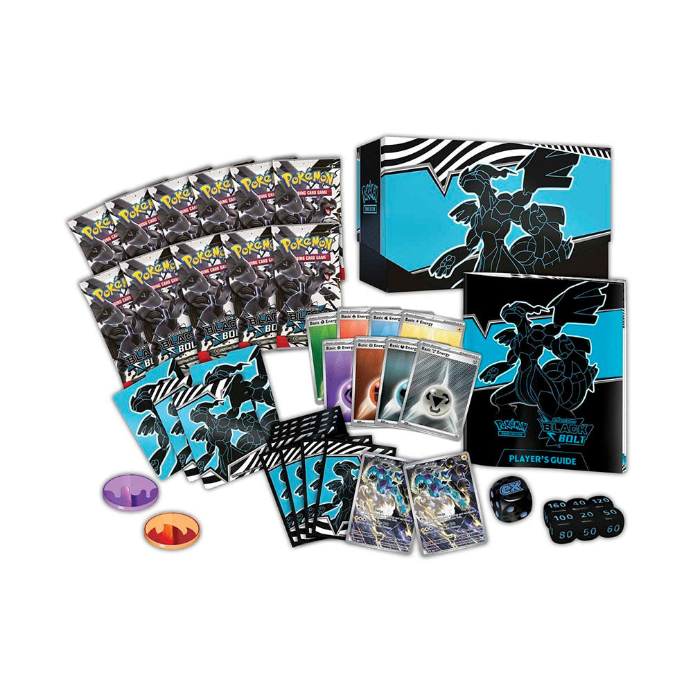 Pokemon: Scarlet & Violet - Black Bolt - Elite Trainer Box