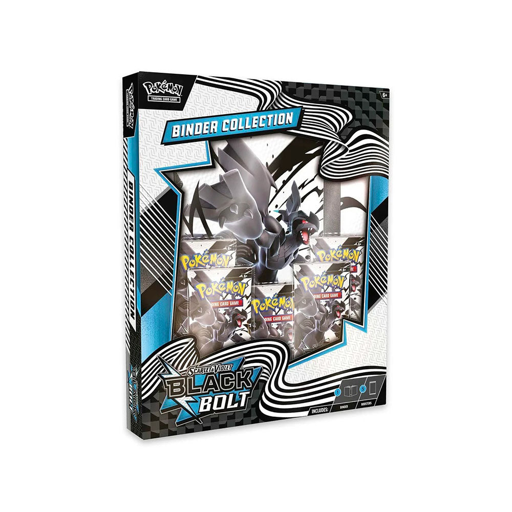 Pokemon: Scarlet & Violet - Black Bolt - Binder Collection