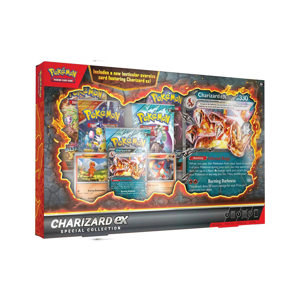 Pokemon: Charizard ex Special Collection