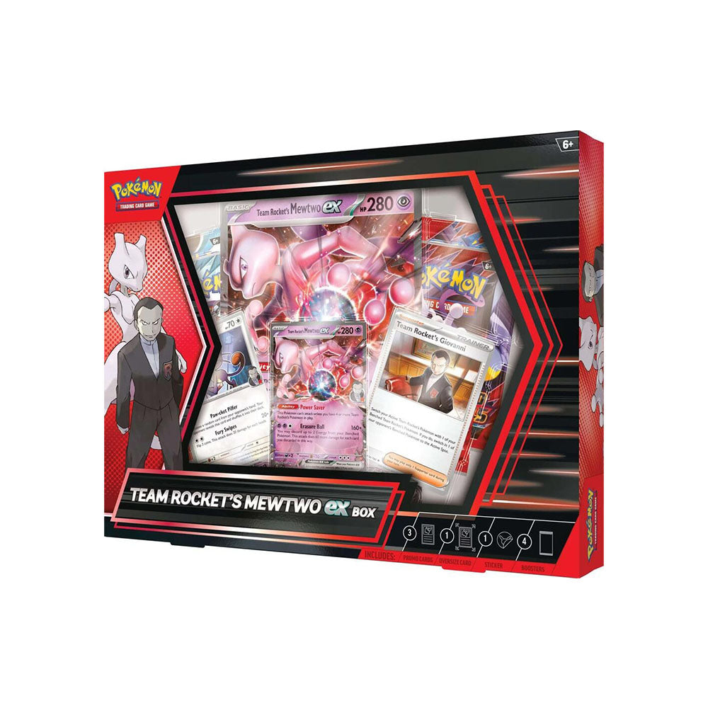 Pokemon: Team Rocket's Mewtwo ex Box