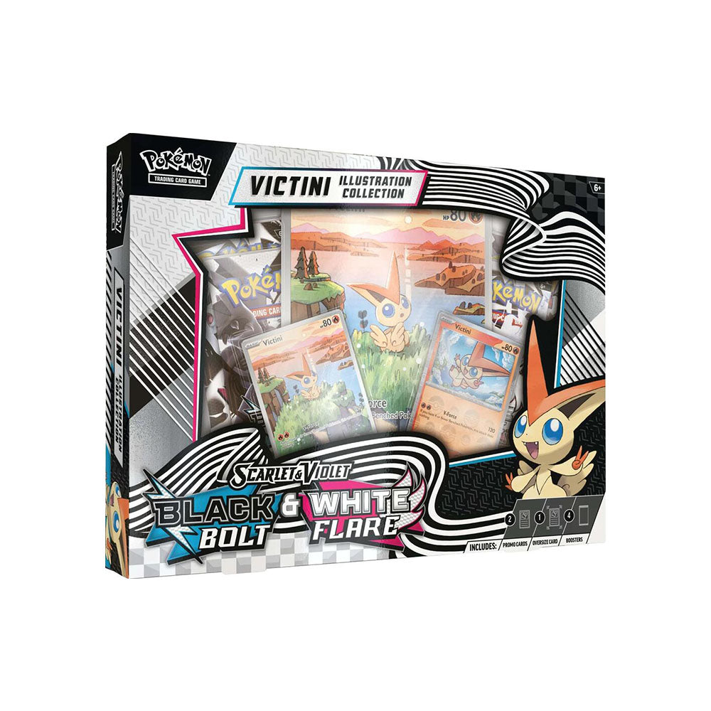 Pokemon: Scarlet & Violet - Unova Victini Illustration Collection