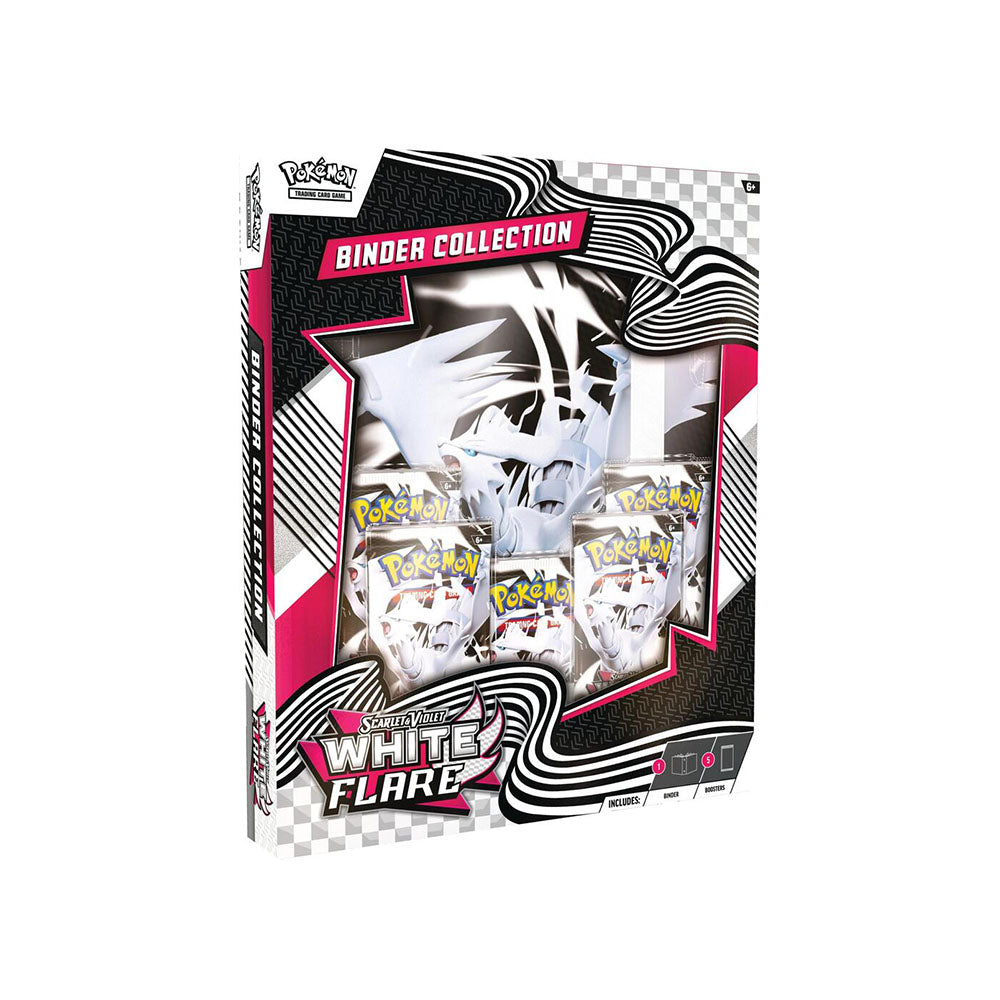 Pokemon: Scarlet & Violet - White Flare - Binder Collection