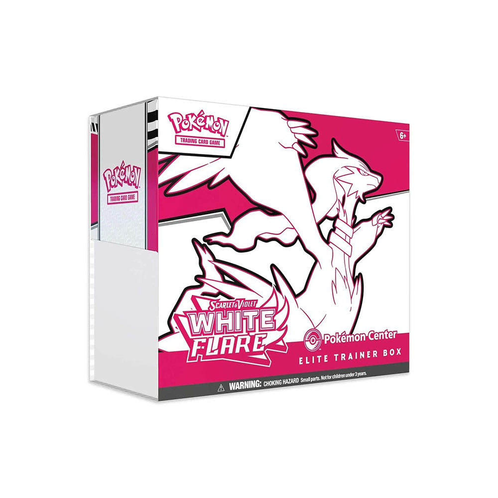 Pokemon: Scarlet & Violet - White Flare - Elite Trainer Box