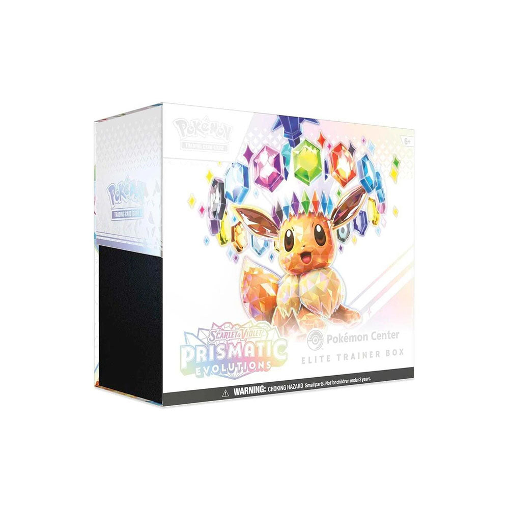 Pokemon: Scarlet & Violet - Prismatic Evolutions - Pokemon Center Elite Trainer Box (Exclusive)